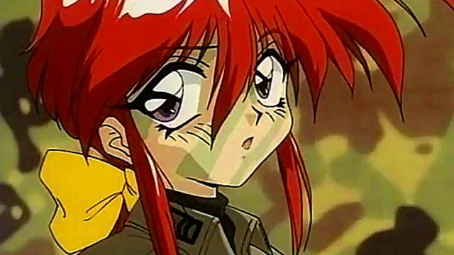 Karakuri Ninja Girl Vol.2 – Anime Cutie Rides Dick & Swallows Load