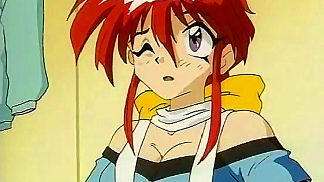 Karakuri Ninja Girl Vol.2 – Anime Cutie Rides Dick & Swallows Load