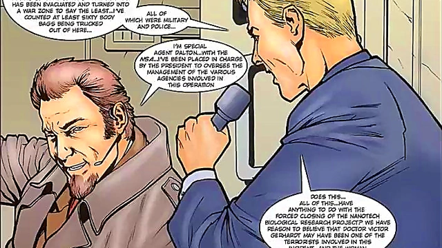 Cyberian NationComic – Hot Anime Couple Engages in Sexy Drawn Action