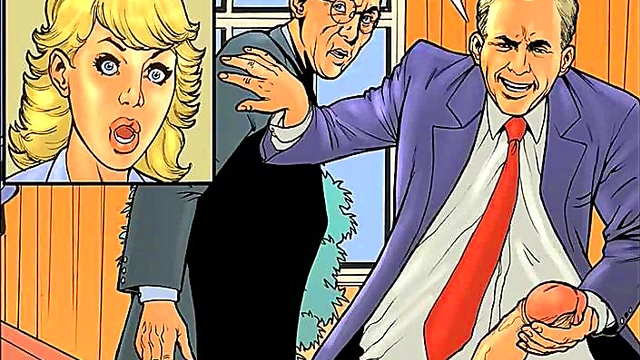 Cyberian NationComic – Hot Anime Couple Engages in Sexy Drawn Action