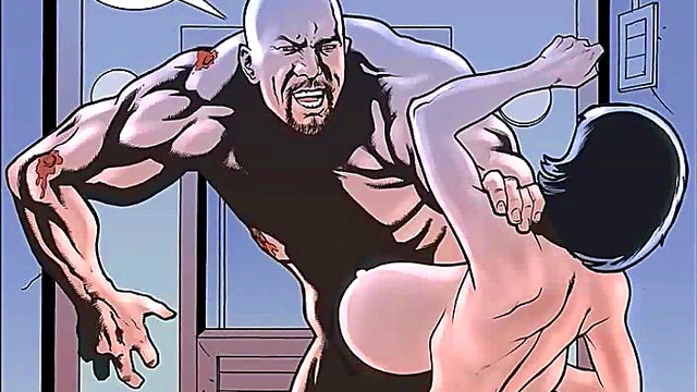 Cyberian NationComic – Hot Anime Couple Engages in Sexy Drawn Action