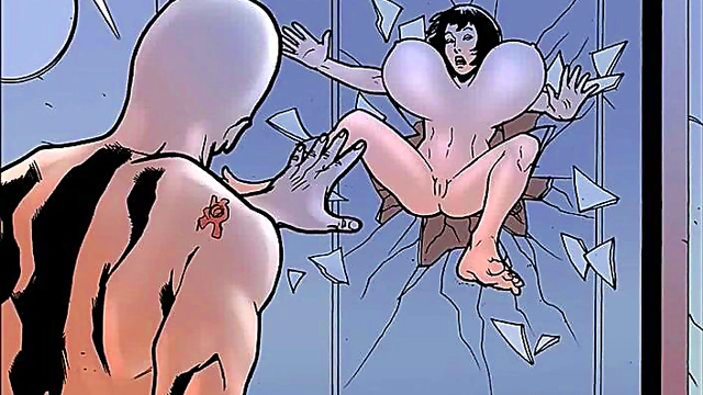 Cyberian NationComic – Hot Anime Couple Engages in Sexy Drawn Action