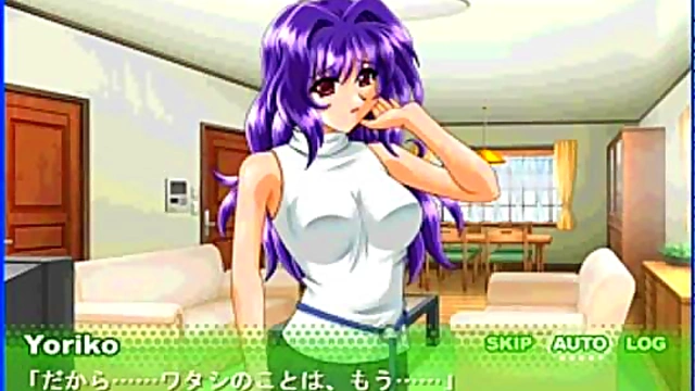 Hentai Eroge Yoriko Fucks Hard In Mind-Bending Anime Action