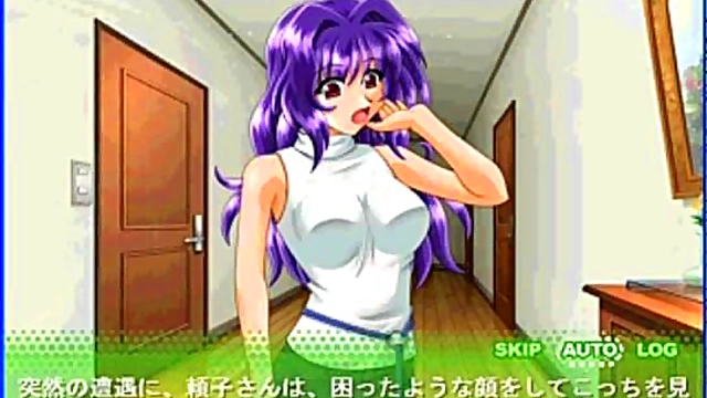 Hentai Eroge Yoriko Fucks Hard In Mind-Bending Anime Action