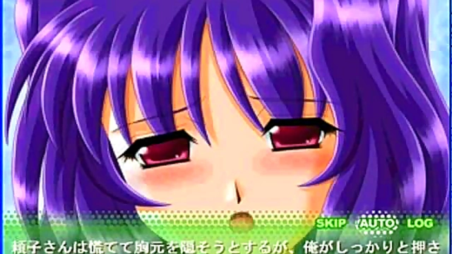 Hentai Eroge Yoriko Fucks Hard In Mind-Bending Anime Action