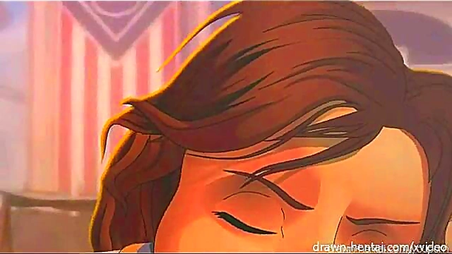 Elizabeth from Bioshock Gets Animated for Hot Hentai Action