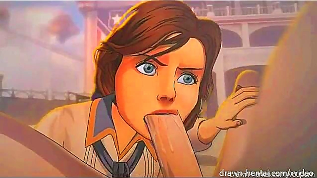Elizabeth from Bioshock Gets Animated for Hot Hentai Action