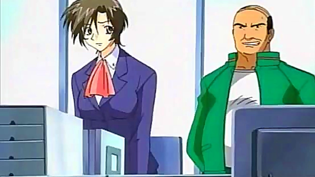 Hentai Anime Toon Couple Engage in Steamy 10-Minute Session