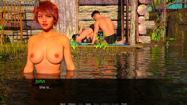 Dusklight Manor – Audrey’s First Lesbian Scene – Fisting Cora for Intense Pleasure