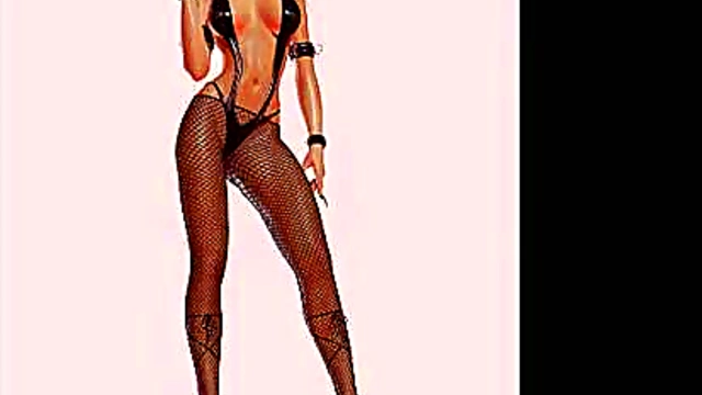 Kinky 3D Anime Babe in Latex Boots Dominates for Hardcore BDSM Fun