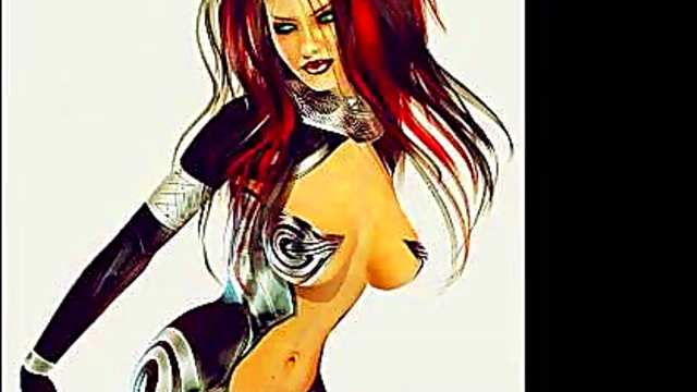 Kinky 3D Anime Babe in Latex Boots Dominates for Hardcore BDSM Fun