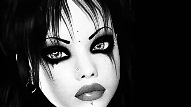 Kinky 3D Anime Babe in Latex Boots Dominates for Hardcore BDSM Fun