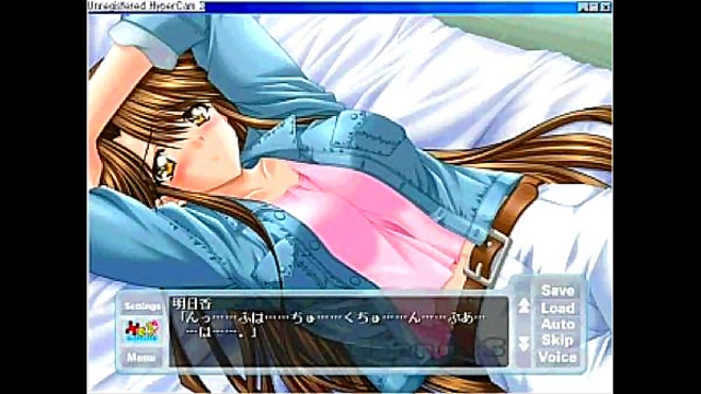 Horny Hentai Babe Seduces Gamer for Eroge Fun & Intense Orgasm Session