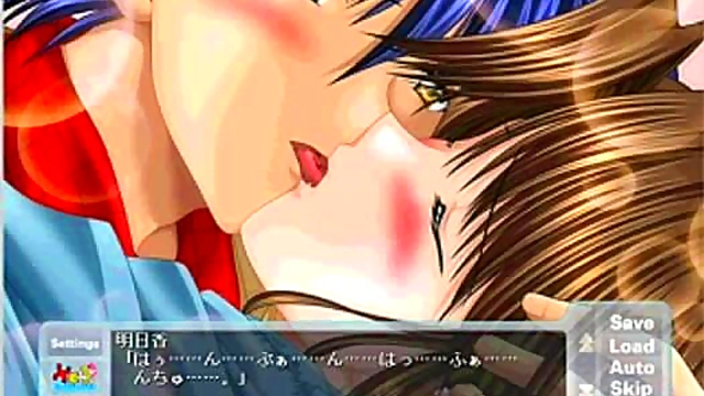 Horny Hentai Babe Seduces Gamer for Eroge Fun & Intense Orgasm Session