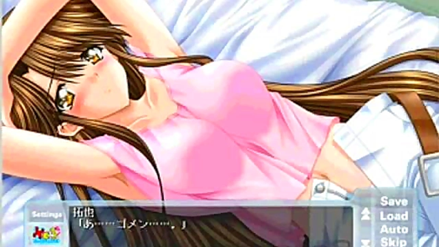Horny Hentai Babe Seduces Gamer for Eroge Fun & Intense Orgasm Session