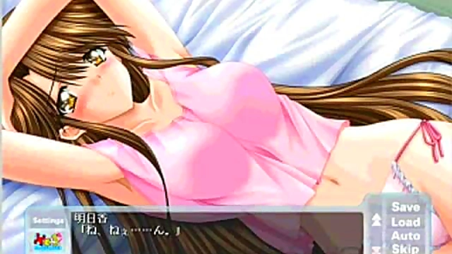 Horny Hentai Babe Seduces Gamer for Eroge Fun & Intense Orgasm Session
