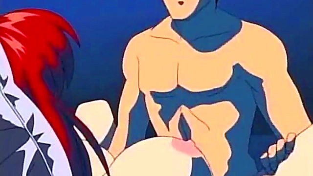 Hentai Anime Toon Girl Gets Hunted Down for Steamy DNA Action