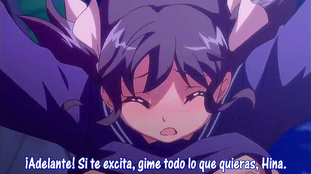 Japanese Anime Beauty Hina Takigawa Seduces With Hot Hentai Action