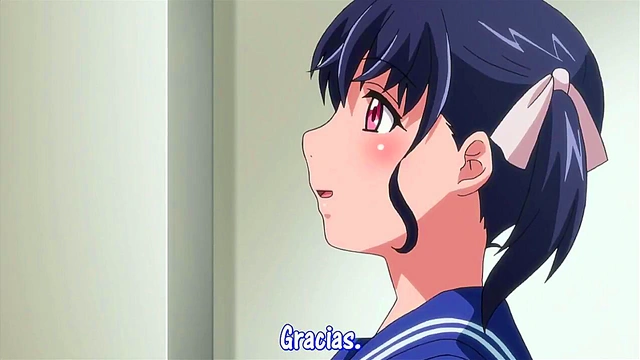 Japanese Anime Beauty Hina Takigawa Seduces With Hot Hentai Action