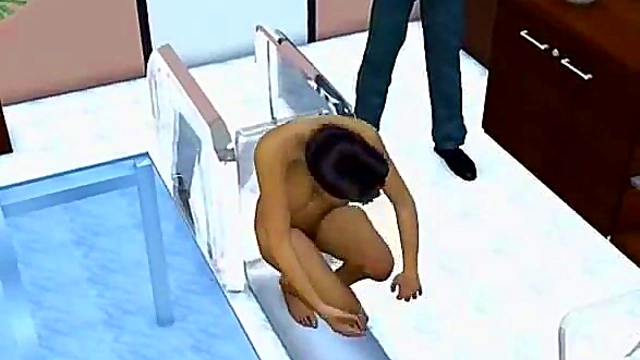 Young Anime Babe Gets Fucked Hard In Kogata Seitai Tensou 3D Adventure