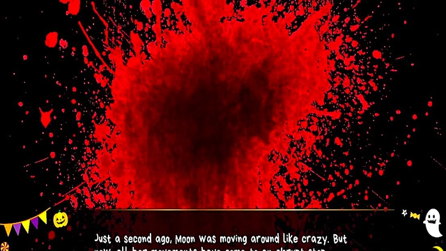 Succubus Demon Girl Rides Cock for Creamy Finish in Horror Mansion Anime