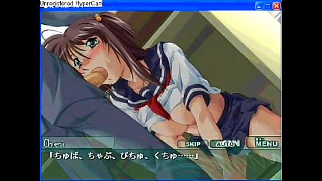 Amorous Professor Cherry Seduces Innocent Student In Eroge Hentai