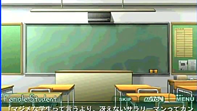 Amorous Professor Cherry Seduces Innocent Student In Eroge Hentai