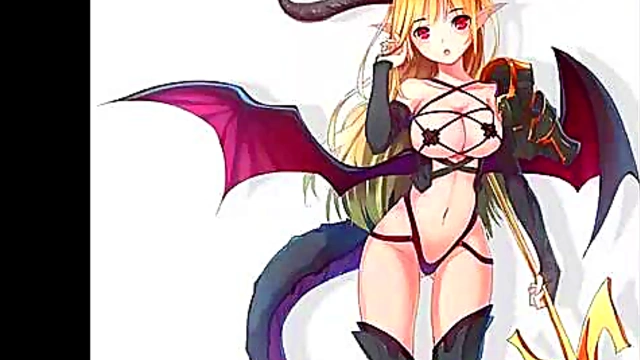 Nude Ecchi Pics – Softcore Hentai Girls Exposed In Seductive Poses