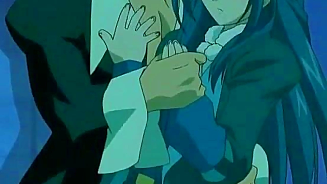 Hentai Anime Toon Couple Engage in Steamy 9-Minute Sex Session