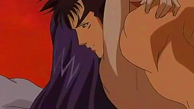 Hentai Anime Toon Couple Engage in Steamy 9-Minute Sex Session