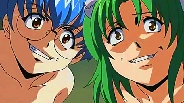 Hentai Anime Toon Couple Engage in Steamy 9-Minute Sex Session