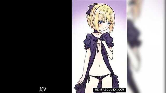 Sexy Anime Girls Pose Seductively in Erotic Hentai Pics Collection