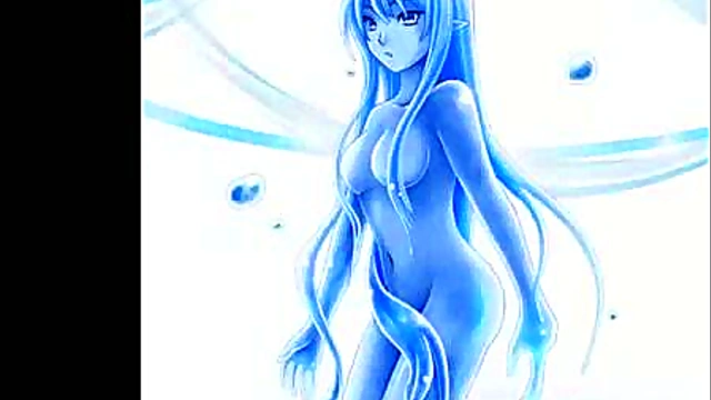 Sexy Anime Girls Pose Seductively in Erotic Hentai Pics Collection