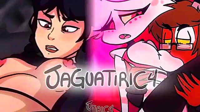 Tohru Fucks Kobayashi-San Hard In Doggy Style With Big Tits&Bouncy Boobs