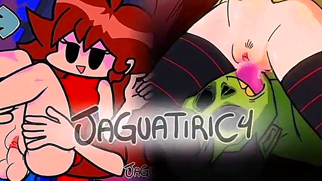 Tohru Fucks Kobayashi-San Hard In Doggy Style With Big Tits&Bouncy Boobs