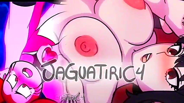 Tohru Fucks Kobayashi-San Hard In Doggy Style With Big Tits&Bouncy Boobs