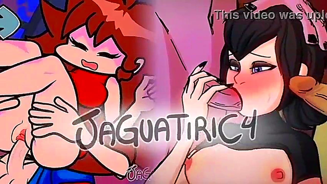 Tohru Fucks Kobayashi-San Hard In Doggy Style With Big Tits&Bouncy Boobs