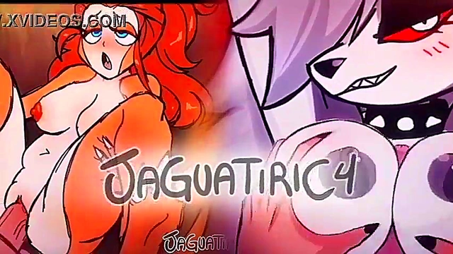 Tohru Fucks Kobayashi-San Hard In Doggy Style With Big Tits&Bouncy Boobs