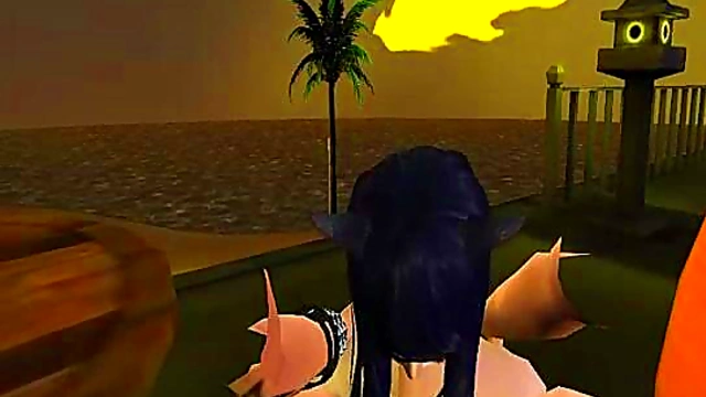 Ahri Anime Sex – Doggy Style & Cowgirl Adventures With League Of Legends Character