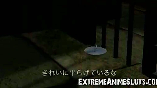 Tied-Up Girl Gets Fucked By Ugly 3D Ogre With Big Dick&Bondage Fetish