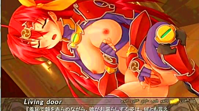 Horny Eroge Chick Gets Fucked Hard In Anime Paradise