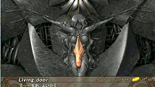 Horny Eroge Chick Gets Fucked Hard In Anime Paradise