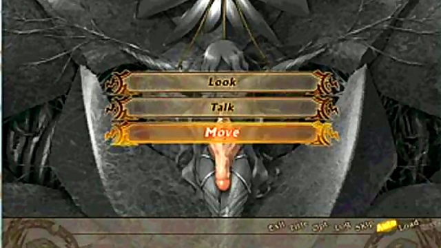 Horny Eroge Chick Gets Fucked Hard In Anime Paradise