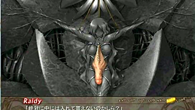 Horny Eroge Chick Gets Fucked Hard In Anime Paradise