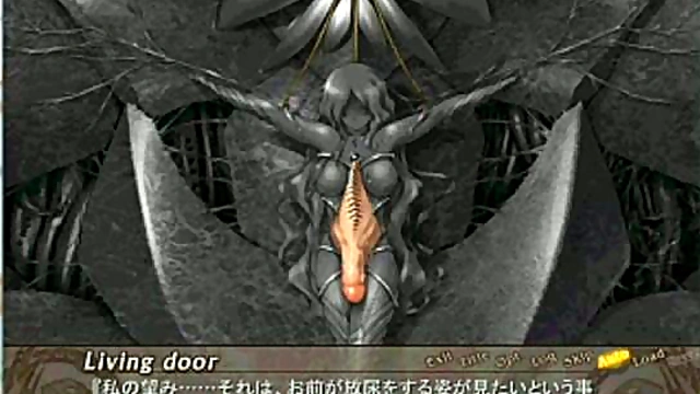 Horny Eroge Chick Gets Fucked Hard In Anime Paradise