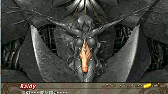 Horny Eroge Chick Gets Fucked Hard In Anime Paradise