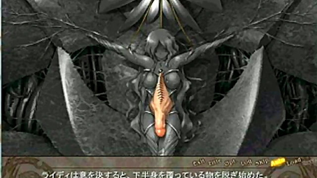 Horny Eroge Chick Gets Fucked Hard In Anime Paradise