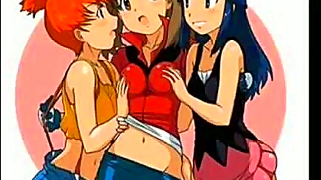 Sexy Pokémon Girls Get Wild In Steamy Anime Adventure