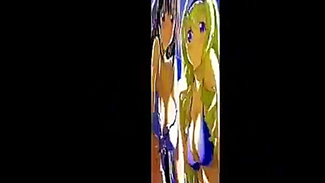 Ecchi Anime Girls Serve Up Sexy Fan Service With Naughty Actions