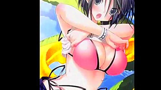 Ecchi Anime Girls Serve Up Sexy Fan Service With Naughty Actions